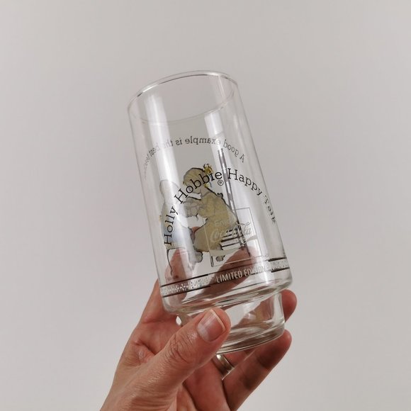 Coca-Cola Limited Edition Holly Hobbie Drink Glass - Picture 6 of 11
